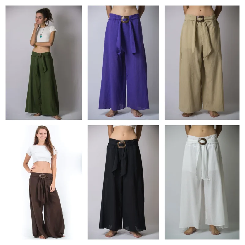 Assorted set of 10 Thailand Super Soft Organic Cotton Wide Leg Yoga Pants Classic Straight Pants Assorted set of 10 Thailand Super Soft Organic Cotton Wide Leg Yoga Pants Classic Straight Pants
