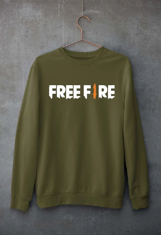 free fire Unisex Sweatshirt for Men/Women