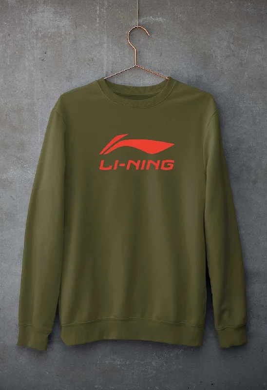 Li-Ning Unisex Sweatshirt for Men/Women