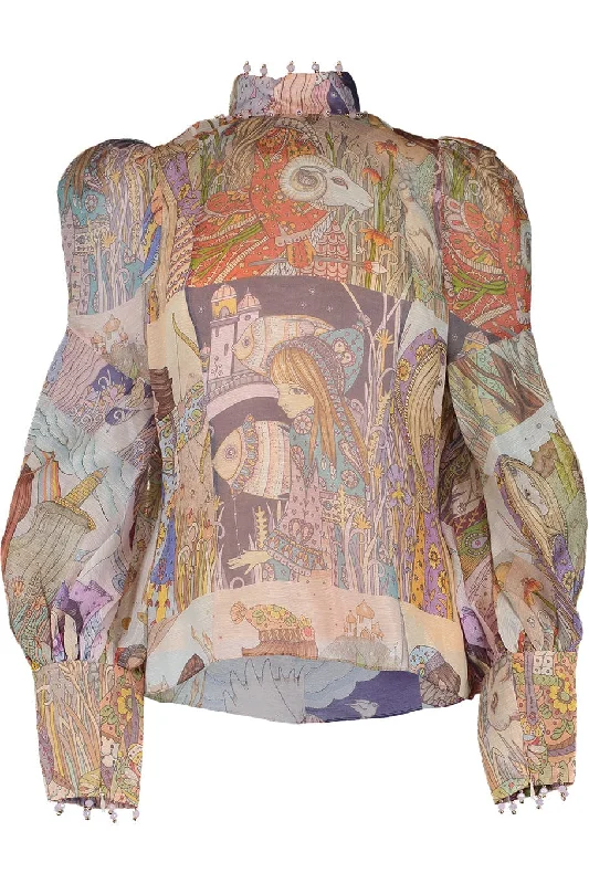 Kaleidoscope Zodiac Blouse