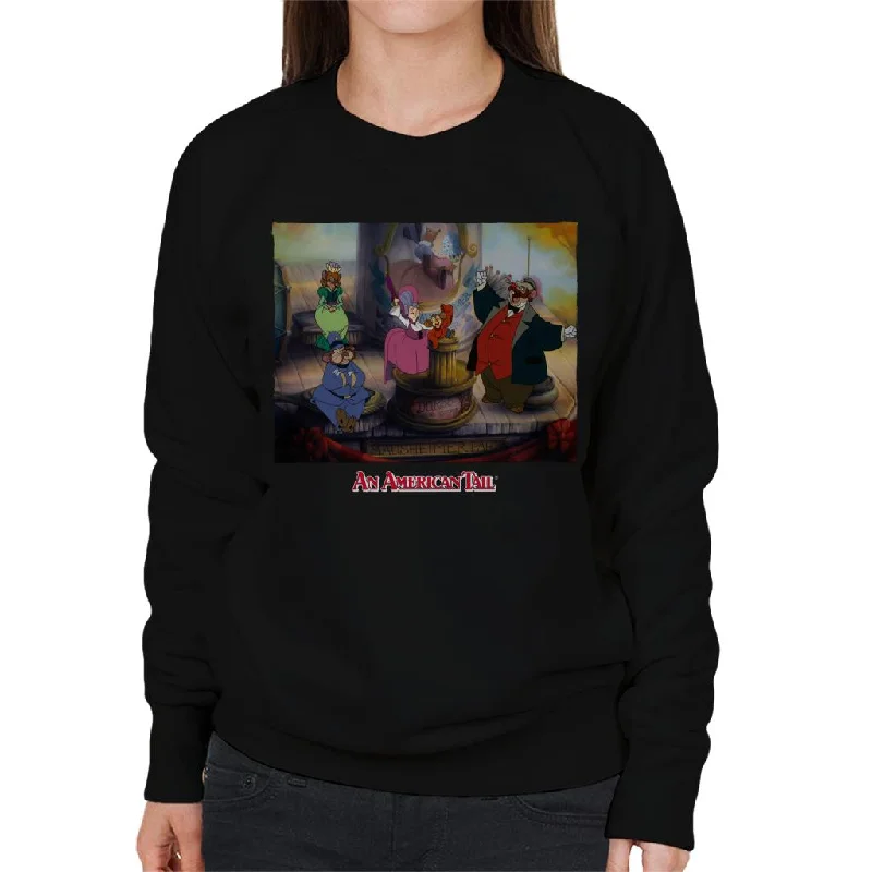 An American Tail Mausheimer Park Women's Sweatshirt