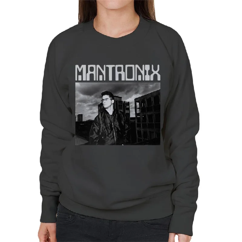 Mantronix DJ Kurtis Shot Women's Sweatshirt