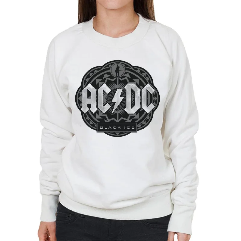 AC/DC Black Ice Women's Sweatshirt