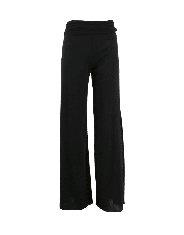 Side Slit Pant Comfortable Jogger Trousers