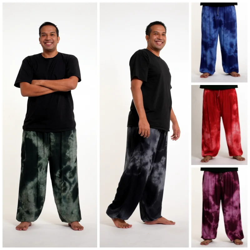 Assorted set of 10 Unisex Plus Size Tie Dye Drawstring Yoga Massage Pants Comfy High-Waist Jeans Assorted set of 10 Unisex Plus Size Tie Dye Drawstring Yoga Massage Pants Comfy High-Waist Jeans