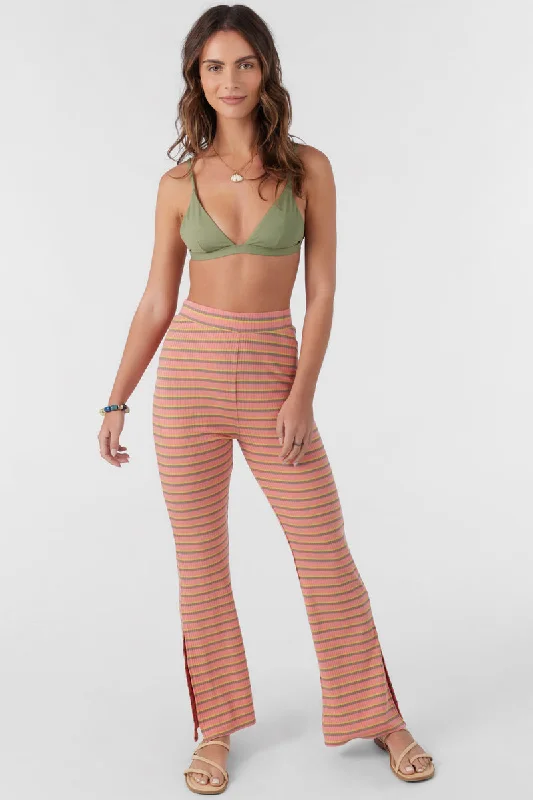 O'Neill Heran Pants-Burnt Coral Classic Straight Pants