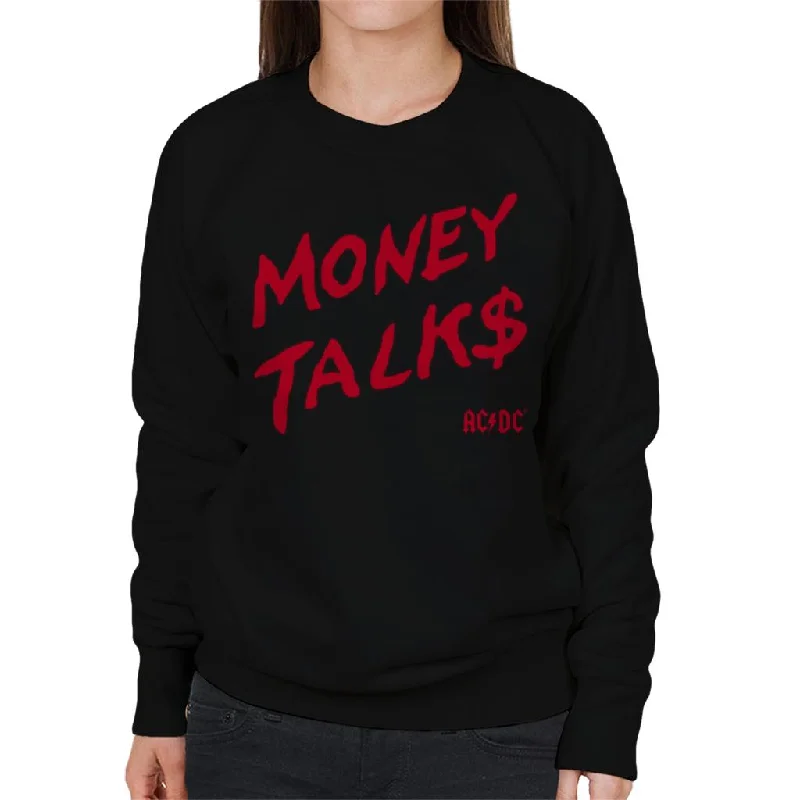 AC/DC Money Talks Women's Sweatshirt