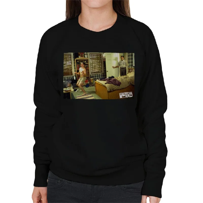 American Pie Jim Caught Dancing Women's Sweatshirt