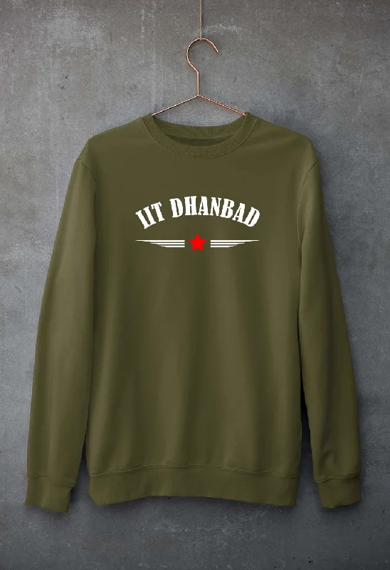 IIT Dhanbad Unisex Sweatshirt for Men/Women