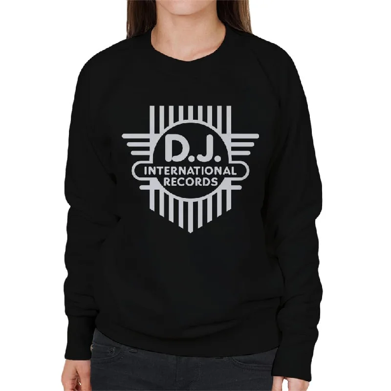 DJ International Classic Cross Logo Women's Sweatshirt