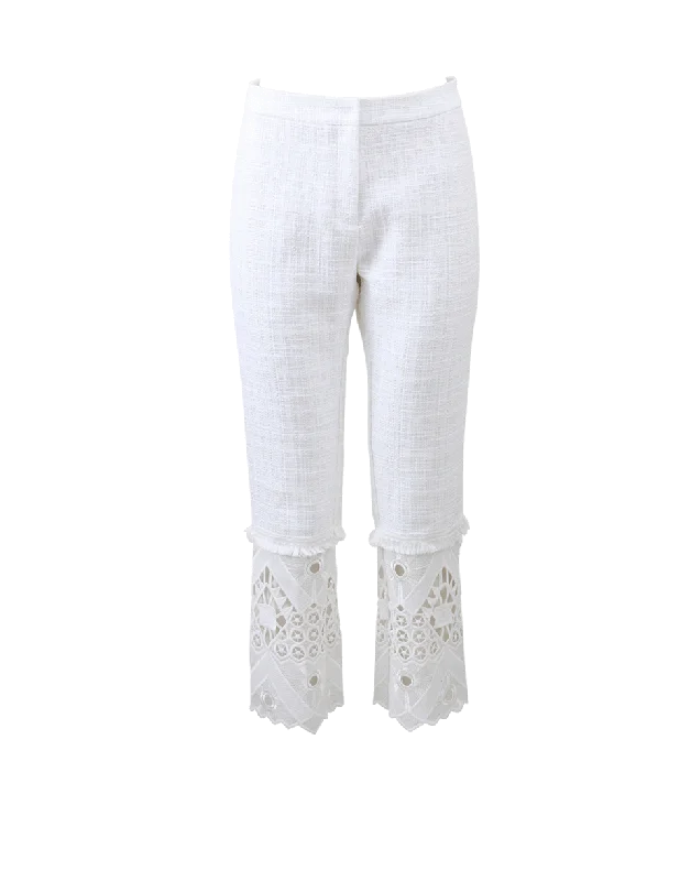 Nathan Crochet Pant Classic Chino Pants