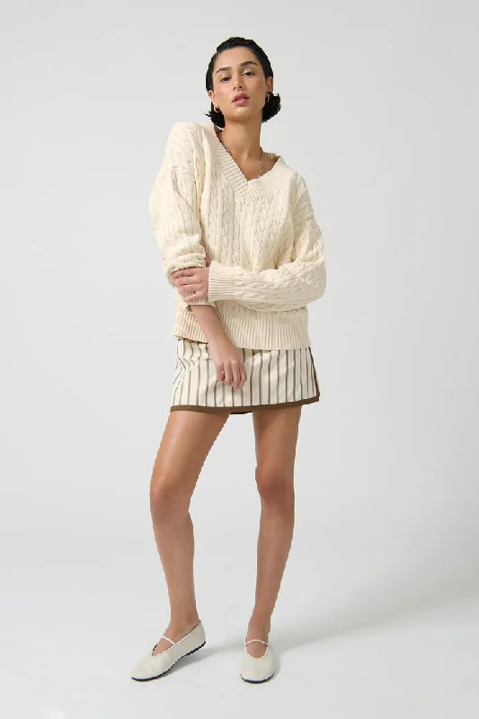 Isadora Cable Sweater