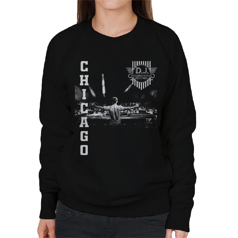 DJ International Chicago Live Women's Sweatshirt