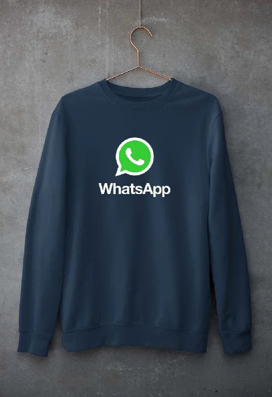 WhatsApp Unisex Sweatshirt for Men/Women