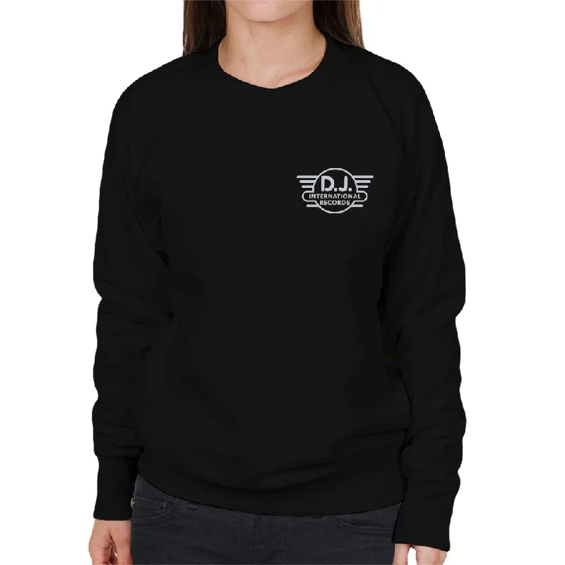 DJ International Records Classic Logo Women's Sweatshirt