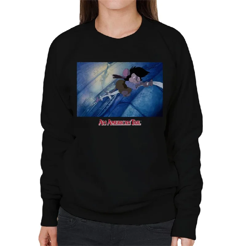 An American Tail Toni Toponi Rope Women's Sweatshirt