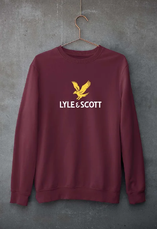 Lyle & Scott Unisex Sweatshirt for Men/Women