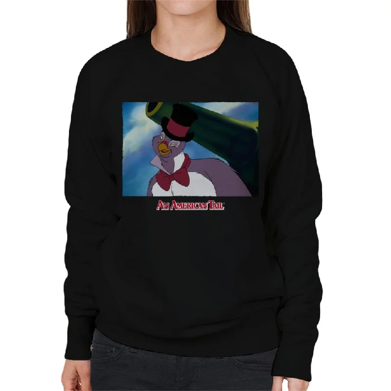 An American Tail Henri Women's Sweatshirt