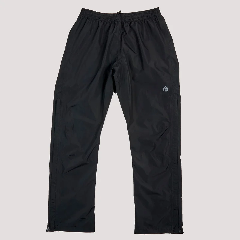 Women's Hurricane Rain Pants - Black Elegant Dress Pants