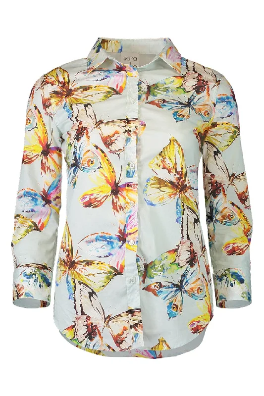 Marnina Butterfly Blouse