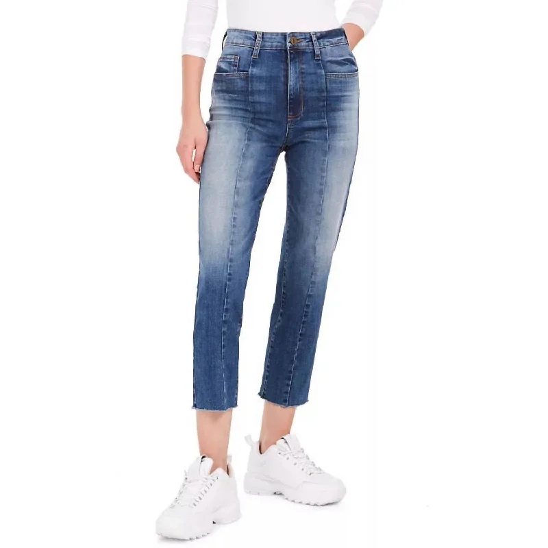 Avery Wide Leg Jean In Rockffield W/ Med