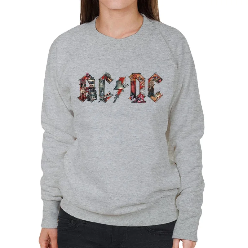 ACDC Live Show Logo Women's Sweatshirt