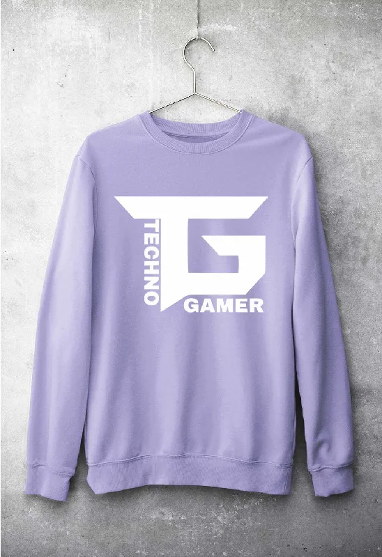 Techno Gamer Unisex Sweatshirt for Men/Women