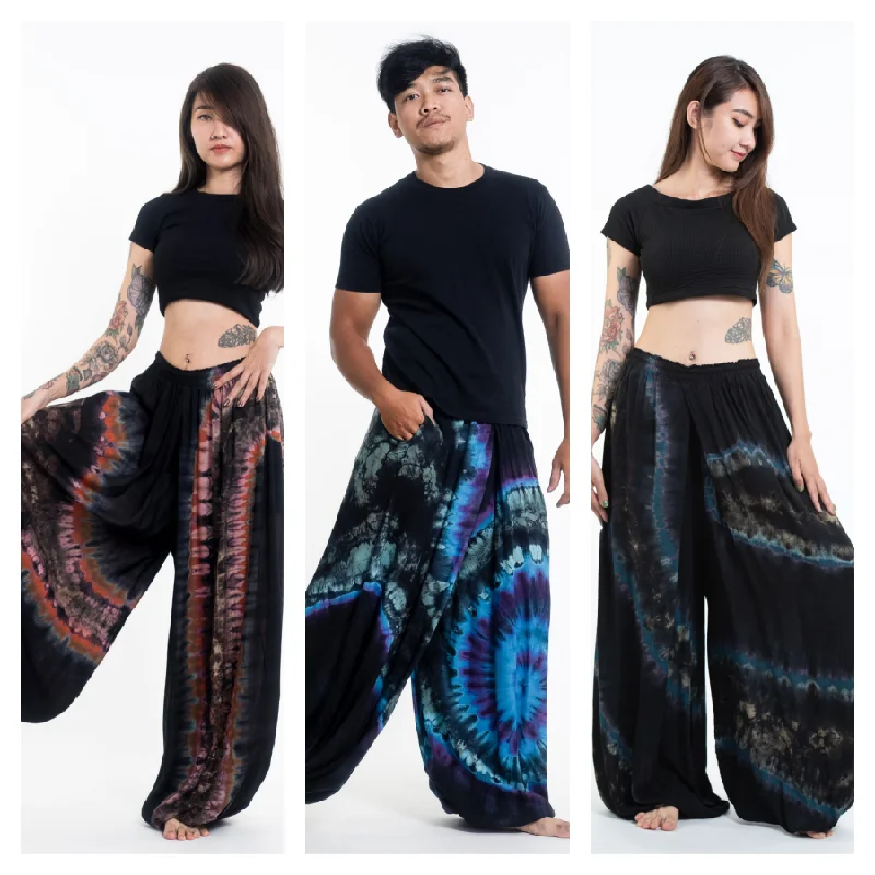 Assorted set of 5 Tie dye Balloon Harem Pants Comfortable Jogging Pants