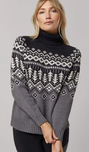 Women's Logan Fair Isle Sweater (Past Season)