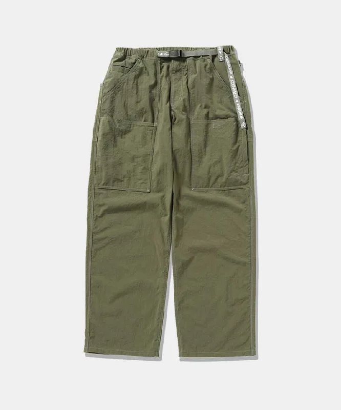Gramicci x and wander Nylon EQT Pant Relaxed Linen Pants