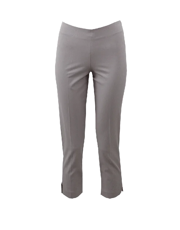 Cotton Side Zip Pant Formal Dress Pants