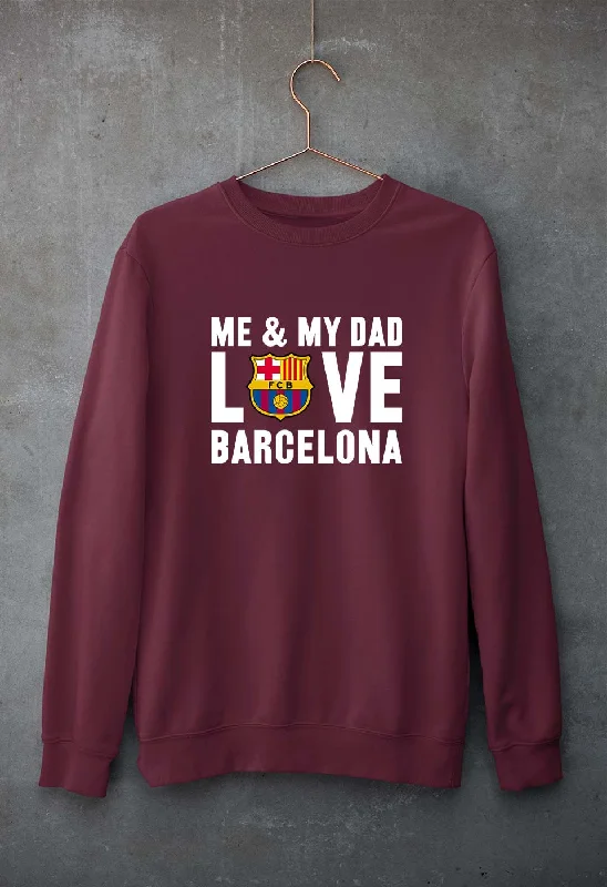 Love Barcelona Unisex Sweatshirt for Men/Women