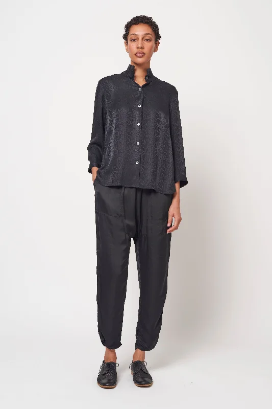 Black Lauren Blouse