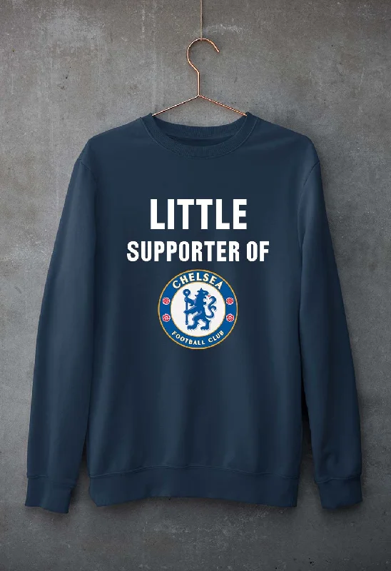 Little Supporter Chelsea Unisex Sweatshirt for Men/Women