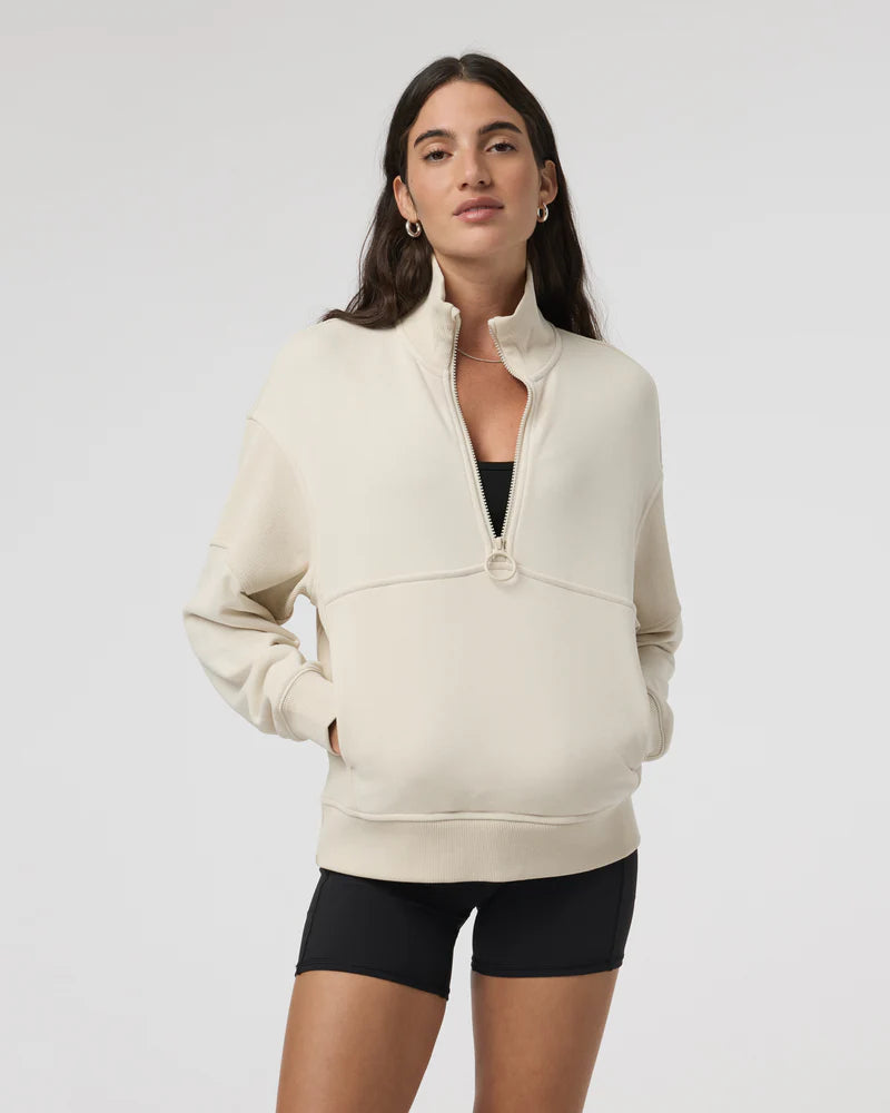 Women's Sedona Rib Half Zip Sweater