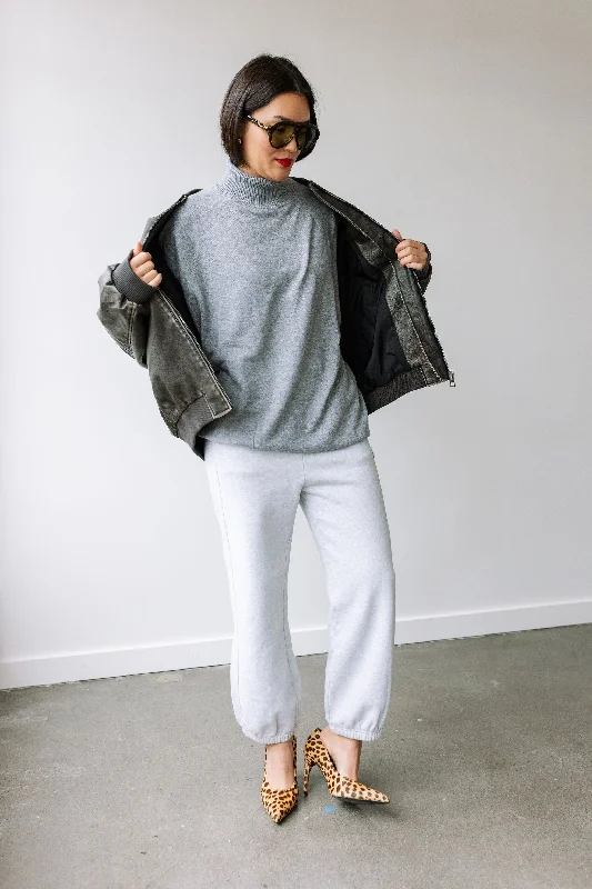 Merino Wool Sweater (Fog)