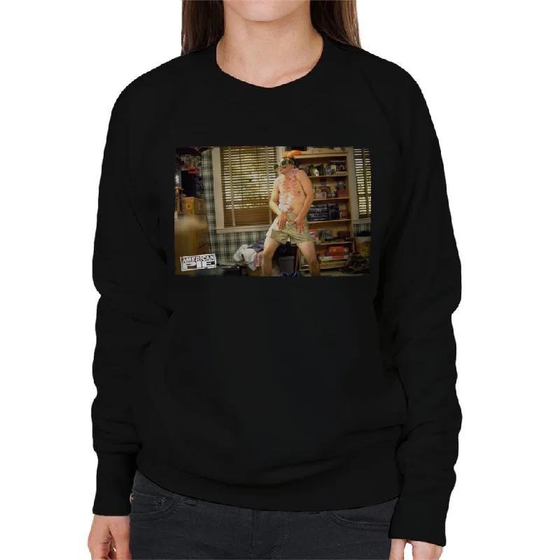 American Pie Jim Dancing Women's Sweatshirt