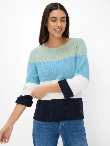 Lesley Sweater in Navy