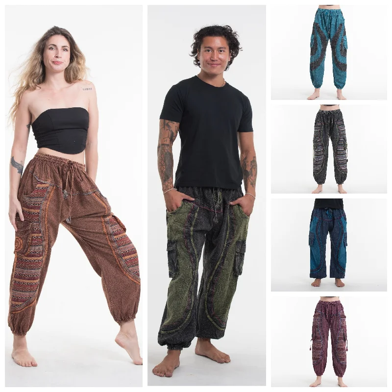 Assorted set of 5 Unisex Patchwork Stonewashed Cargo Cotton Pants Comfy Athletic Pants Assorted set of 5 Unisex Patchwork Stonewashed Cargo Cotton Pants Comfy Athletic Pants