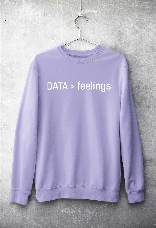 Data Unisex Sweatshirt for Men/Women