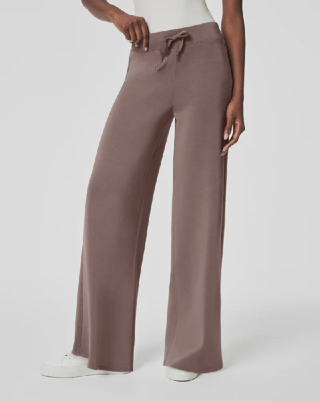 Spanx AirEssentials Wide Leg Pant | Smoke