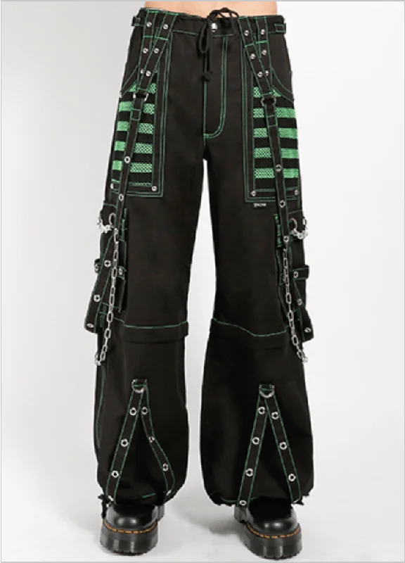 Tripp BLACK/GREEN ELECTRO PANT