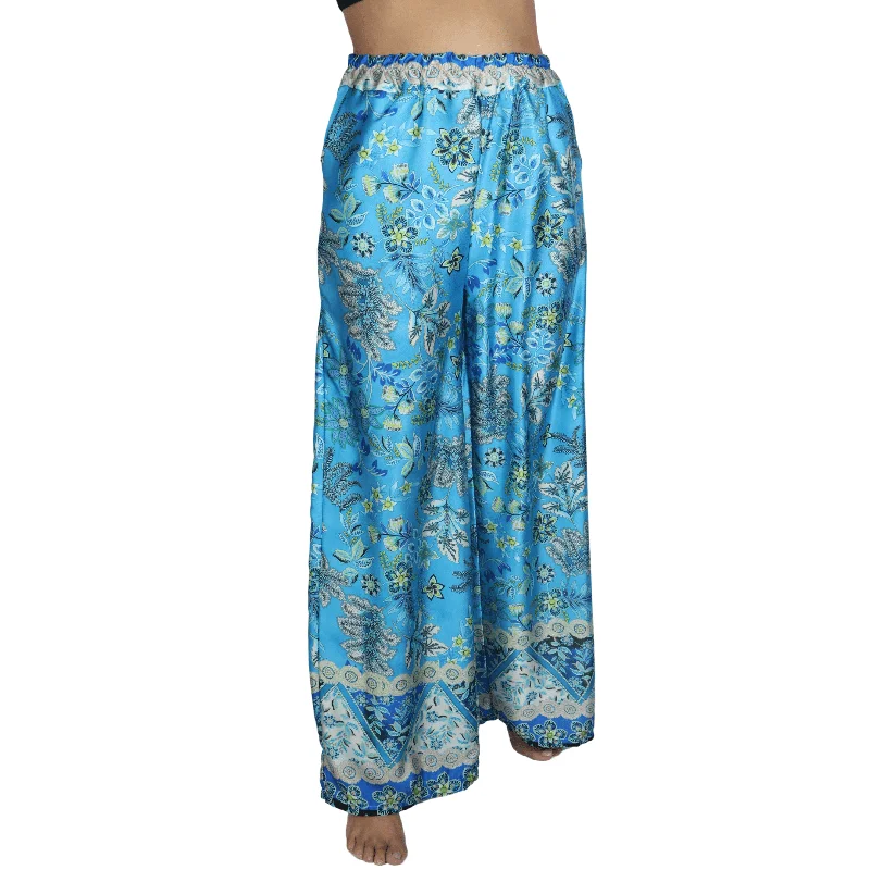 Floral sailing pants