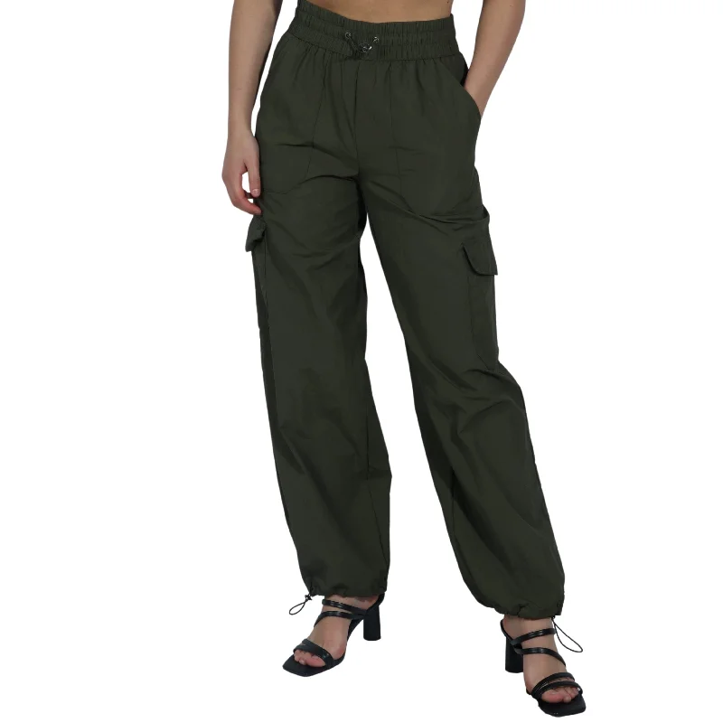 A NEW DAY - High Waisted Cargo Pant