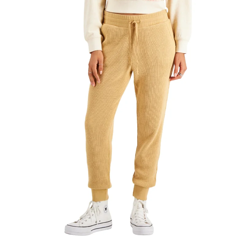 STYLE & CO. - Waffle-Knit Jogger Pants