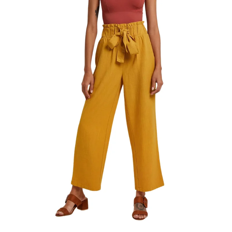 OXXO - Belted Culotte pants