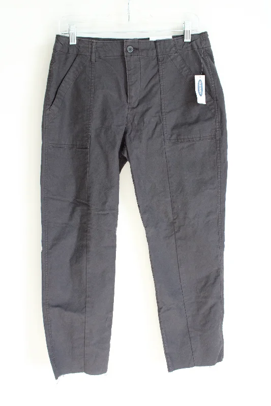 NEW Old Navy Dark Gray Pant | 8