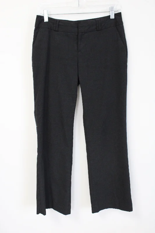 Banana Republic Charcoal Jackson Fit Dress Pant | 2