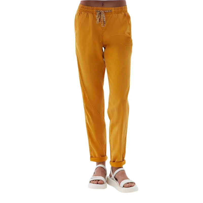 OXXO - Cuffed pants with textured waistband