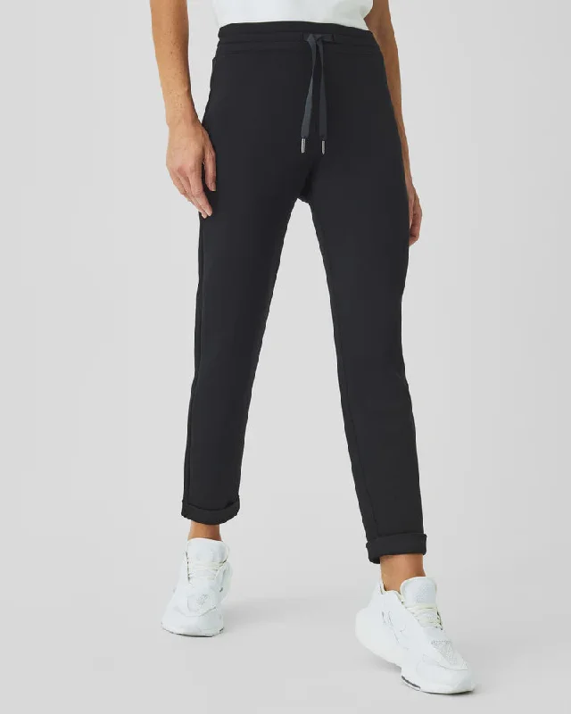 SPANX AirEssentials Tapered Pant | Very Black